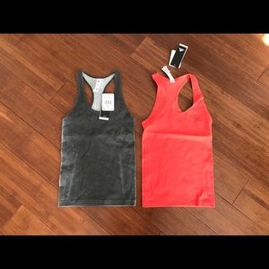 ADIDAS Compression Tank Tops-Set Of 2 Size Small NWT